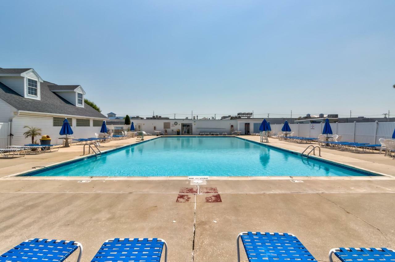 Villa Montego Bay à Ocean City Extérieur photo